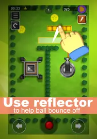 Bounce n Bang : Physics puzzles - Bounce off game Screen Shot 2
