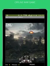 War Game Sniper Offline Screen Shot 6