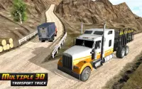 Offroad Truck Driving Simulator Free Driving Games Screen Shot 1