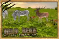 Wild Bear Attack Simulator 3D Screen Shot 2
