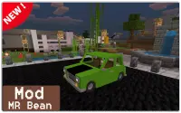 Mod Mr Bean : New Minecraft MCPE 2021 Screen Shot 3