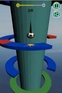 Helix Jumping Crush Screen Shot 3