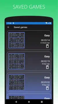 SUDOKU - Offline Free Classic Sudoku 2021 Games Screen Shot 2