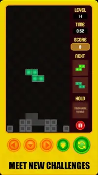 Puzzle Brick Block - Addictive Puzzle Game Screen Shot 1