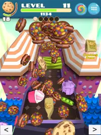 Cookie Bulldozer - Dozer Machine Idle Clicker game Screen Shot 17