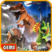 Gems LEGO Jurassic Saurus