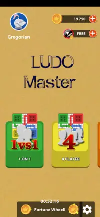 LUDO MASTER - FREE Classic Ludo Game (Multiplayer) Screen Shot 1
