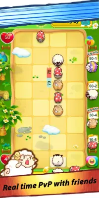 Sheep Bump - Play With Online Friends Screen Shot 5