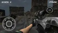 Sniper 3d : Zombie Screen Shot 1
