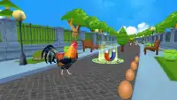 Angry Rooster Run II – Wild Rooster Endless Run 3D Screen Shot 2
