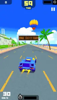 Racing Car Game Screen Shot 1