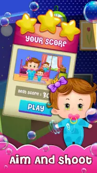 Kindergarten : Bubble Shooter, Pop Shooter Game Screen Shot 1