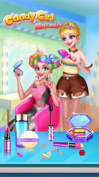 🍬👧Candy Girl Makeup - Dress up Game Screen Shot 5