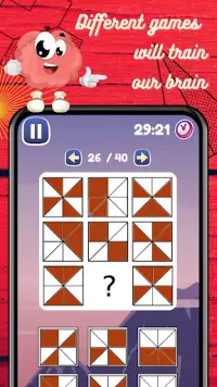 IQ Test: Logic & Riddle games Screen Shot 6