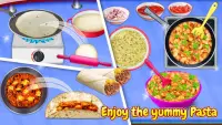 هوس شاحنة الغذاء - لعبة طبخ الاطفال Screen Shot 5