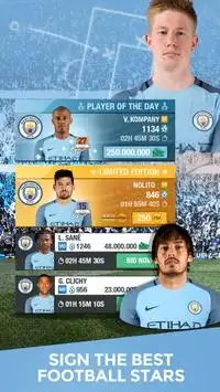 Manchester City Manager '16 Screen Shot 2