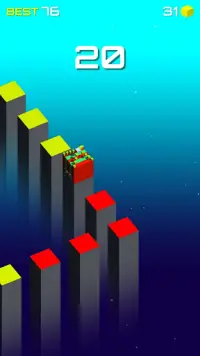 Color Block Sky Path - Hardest Game - PRO Screen Shot 6