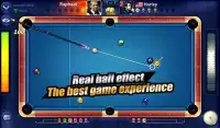 8 ball bilyar - Free online 8 ball Billiards Screen Shot 1