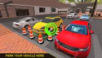 Prado Car Game Modern Parking Screen Shot 2