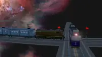 Space Train Drive 2017 Screen Shot 4
