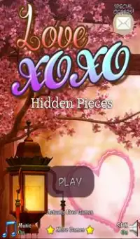 Hidden Pieces: Love XOXO Screen Shot 0