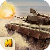 Tank Attack: Gunner War Sim 3D