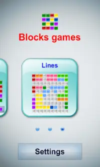Logic games. Blocks Screen Shot 5
