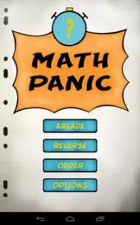Math Panic Screen Shot 13