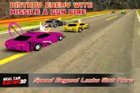 مجنون سباق السيارات لعبة 3D Screen Shot 1