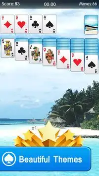 Solitaire Screen Shot 1