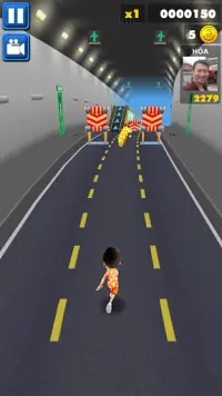 Subway Ride: 3D Subway Surf Run Dash Surfers Game Screen Shot 5