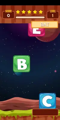 Spelling Blocks - Free spelling game Screen Shot 4