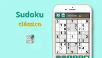 Sudoku clássico Screen Shot 0