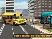 School Bus Driver Simulator Screen Shot 11