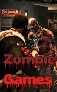 Free Zombie Games Screen Shot 0