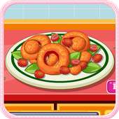 Make donuts cooking games
