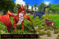 Летающий дракон Jungle Sim Screen Shot 9