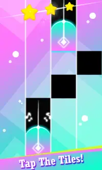 Dadju - Piano Tiles Game Screen Shot 1