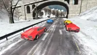 कार रेसिंग शीतकालीन Screen Shot 11