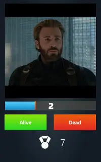 Quiz: Alive Or Dead? Marvel Game of Thrones S8 Screen Shot 2