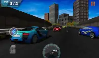 3D race snelheid Screen Shot 2