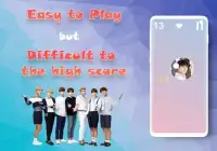BTS Game - Touch to BTS Screen Shot 2
