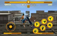 Ultimate Super Heroes Fight in Downtown Screen Shot 12