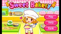 Sweet Bakery Cooking Games Screen Shot 0
