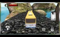 Bus Driving UpHill Climb Screen Shot 4