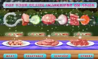 Game Memasak Makanan Panggang: Dapur Master Chef Screen Shot 2