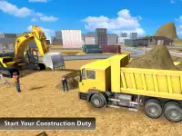 Heavy Excavator Dump Truck 3D Screen Shot 7
