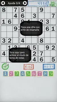 Sudoku - Puzzle Numérico Screen Shot 4