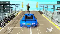 High Jump Car Crash Simulator: Impossible Ramps 3D Screen Shot 0