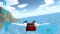 Flying Car Free: Relax Island Screen Shot 1